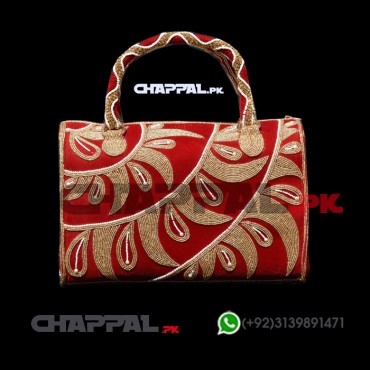 Embroidered fancy  purses and bags