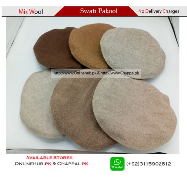 Pakol Hat, Chitrali Cap, Afghan Cap