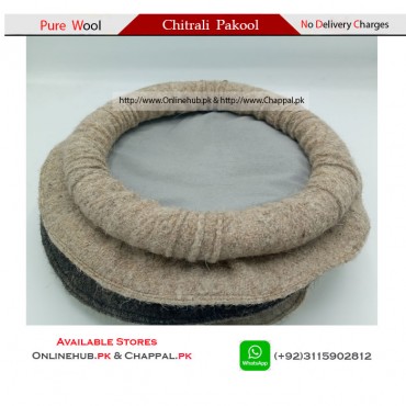 Buy Chitrali Pakol Cap Hat Online at Low Price