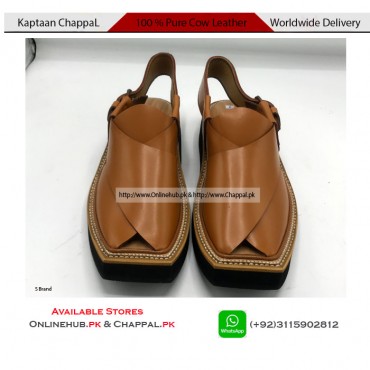 IMRAN KHAN WEARING KAPTAAN CHAPPAL PURE LEATHER DISCOUNT 