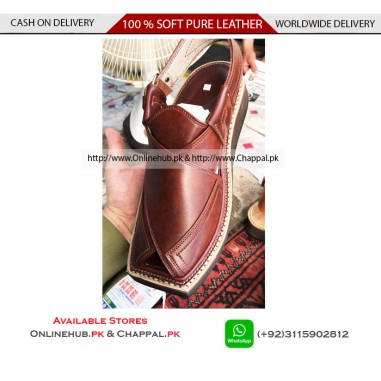 PATHANI CHAPPAL IN KAPTAAN DESIGN  LATEST DESIGNS AVAILABLE
