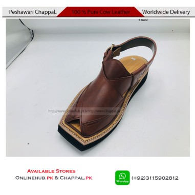 PESHWARI CHAPPAL KAPTAAN SPECIAL CHAPPAL HAND STITCHED