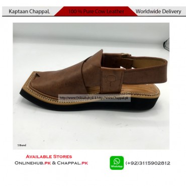 PESHAWARI KAPTAAN KHEDI ONLINE SHOPPING PURE LEATHER 