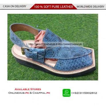 FAMOUS PESHAWARI CHAPPAL IN KHAN STYLE | CHAPPAL.PK