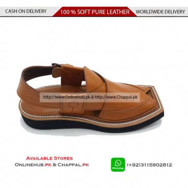 KAPTAAN CHAPPAL BLACK COLOR PURE LEATHER | LATEST DESIGNS