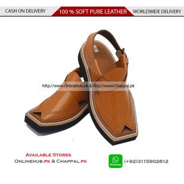 KAPTAAN CHAPPAL BLACK COLOR PURE LEATHER | LATEST DESIGNS