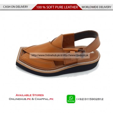 KAPTAAN CHAPPAL BLACK COLOR PURE LEATHER | LATEST DESIGNS