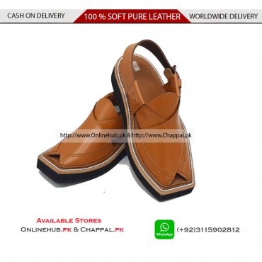 KAPTAAN CHAPPAL BLACK COLOR PURE LEATHER | LATEST DESIGNS