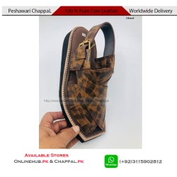 KHERI CHAPPAL PESHAWARI FOOTWEAR DOUBLE SOLE BEST KHERI
