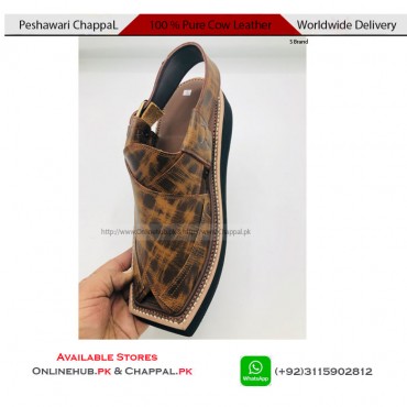 KHERI CHAPPAL PESHAWARI FOOTWEAR DOUBLE SOLE BEST KHERI