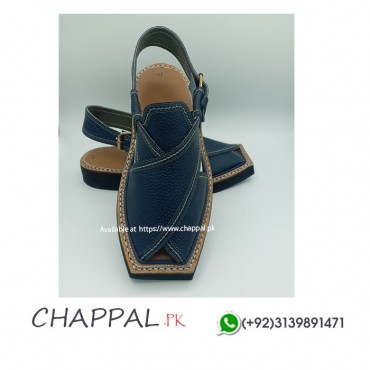 SPECIAL KAPTAAN CHAPPAL IN NAVY BLUE COLOR