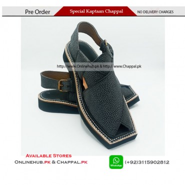 SPECIAL CAPTAIN CHAPPAL BROWN COLOR FULL HANDWORK