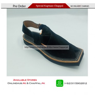 SPECIAL CAPTAIN CHAPPAL BROWN COLOR FULL HANDWORK