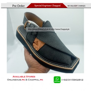 SPECIAL CAPTAIN CHAPPAL BROWN COLOR FULL HANDWORK