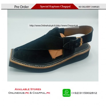 SPECIAL CAPTAIN CHAPPAL BROWN COLOR FULL HANDWORK