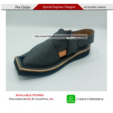 SPECIAL CAPTAIN CHAPPAL BROWN COLOR FULL HANDWORK