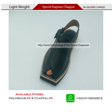 CAPTAIN KHERI PURE LEATHER LIGHT WEIGHT DESIGN