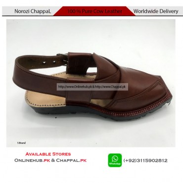 QUETTA NOROZI CHAPPAL DESIGNS AVAILABLE IN MUSTERED COLOR