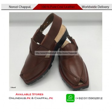 QUETTA NOROZI CHAPPAL DESIGNS AVAILABLE IN MUSTERED COLOR