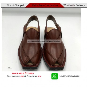 QUETTA NOROZI CHAPPAL DESIGNS AVAILABLE IN MUSTERED COLOR