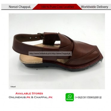 QUETTA NOROZI CHAPPAL DESIGNS AVAILABLE IN MUSTERED COLOR
