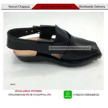 HANDMADE NOROZI QUETTA CHAPPALS LATEST DESIGN PURE LEATHER