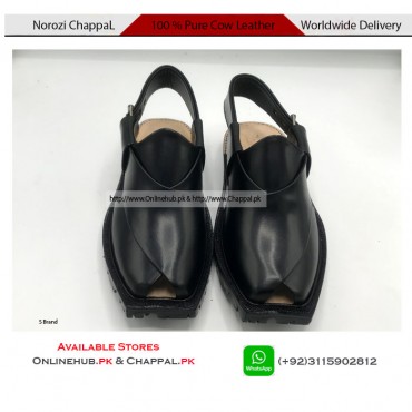 HANDMADE NOROZI QUETTA CHAPPALS LATEST DESIGN PURE LEATHER