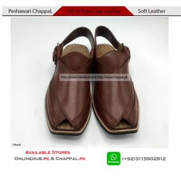 PESHAWARI PRINCE CHAPPAL WITH UPPER STITCHING