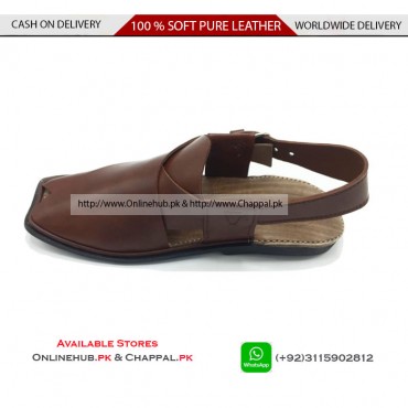 CHARSADDA CHAPPAL & PESHAWARI CHAPPAL BLACK COLOR