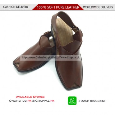 CHARSADDA CHAPPAL & PESHAWARI CHAPPAL BLACK COLOR