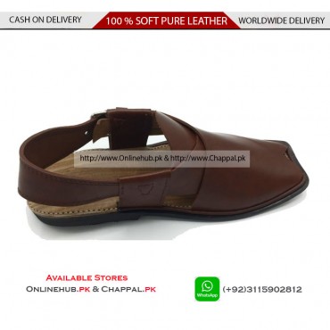 CHARSADDA CHAPPAL & PESHAWARI CHAPPAL BLACK COLOR