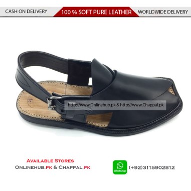 CHARSADDA CHAPPAL IN VIP DESIGN IN UPPER TOUCH