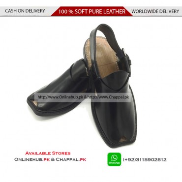 CHARSADDA CHAPPAL IN VIP DESIGN IN UPPER TOUCH