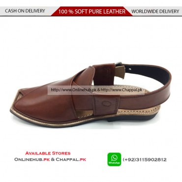 PESHAWARI CHAPPAL INNER SOLE LEATHER MADE LIGHT WEIGHT