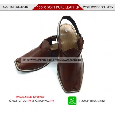 PESHAWARI CHAPPAL INNER SOLE LEATHER MADE LIGHT WEIGHT