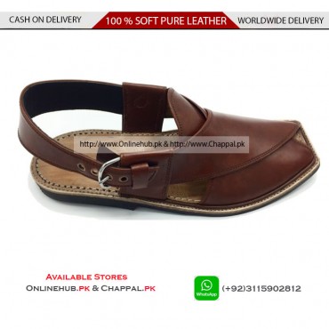 PESHAWARI CHAPPAL INNER SOLE LEATHER MADE LIGHT WEIGHT