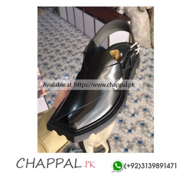 PESHAWARI BLACK HUNTING CHAPPAL |SHIKARI CHAPPAL