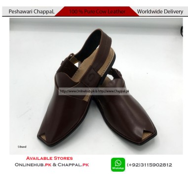 PESHAWARI MEN'S SINGLE SOLE KHERI LATEST DESIGNS