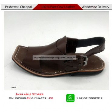 PESHAWARI CHAPPAL NOROZI BRAND AVAILABLE IN PURE LEATHER