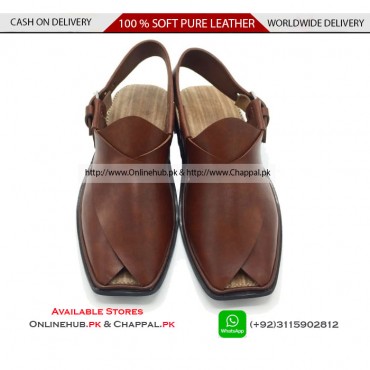 J DOT PESHAWARI CHAPPAL BRAND PURE COW LEATHER 