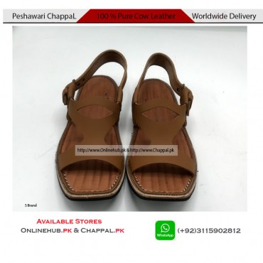 ZALMI TEAM PESHAWARI CHAPPAL PURE SOFT COW LEATHER