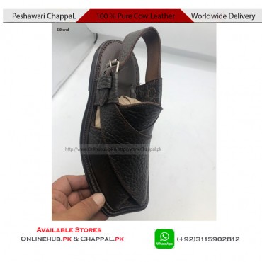 PESHAWARI CHAPPAL IN MEHROON COLOR PURE SOFT LEATHER