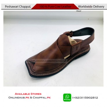 TRADITIONAL FAMOUS PESHAWARI CHAPPAL IN NAMAK MANDI  