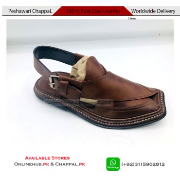 TRADITIONAL FAMOUS PESHAWARI CHAPPAL IN NAMAK MANDI  