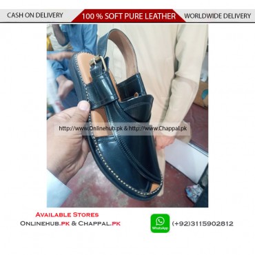 PESHAWARI CHAPPAL IN BATA STYLE PURE LEATHER COMFORT 