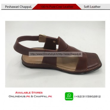 PURE LEATHER PESHAWARI CHAPPAL BUY ONLINE DISCOUNT PRICE 