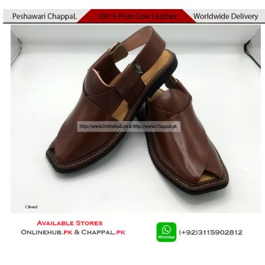 PESHAWARI CHAPPAL & KAPTAAN CHAPPAL ORIGNAL PURE LEATHER