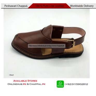 PESHAWARI CHAPPAL & KAPTAAN CHAPPAL ORIGNAL PURE LEATHER