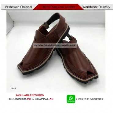 PESHAWARI CHAPPAL AVAILABLE IN DOUBLE SOLE PURE COW LEATHER