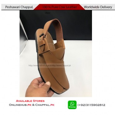 BEST PESHAWARI CHAPPAL IN KARACHI PURE COW LEATHER 